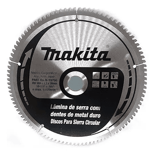 Disco de sierra T.C.T Aluminio 10 1/4