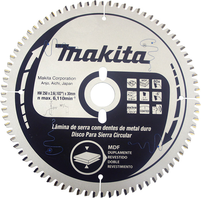 Disco de sierra T.C.T Melamina 10