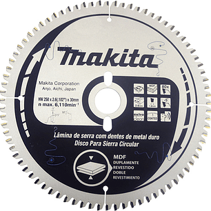 Disco de sierra T.C.T Melamina 10