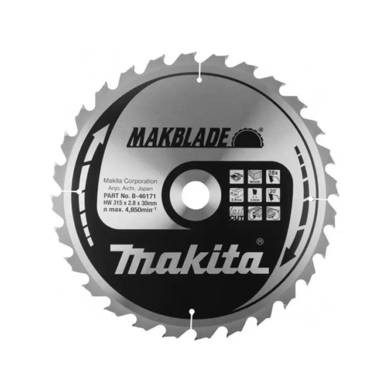 Disco de sierra 12 3/8