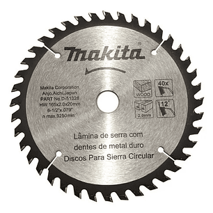 Disco de sierra 6 1/2