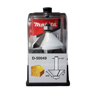 Fresa para Biselar Con Rodamiento 1/4