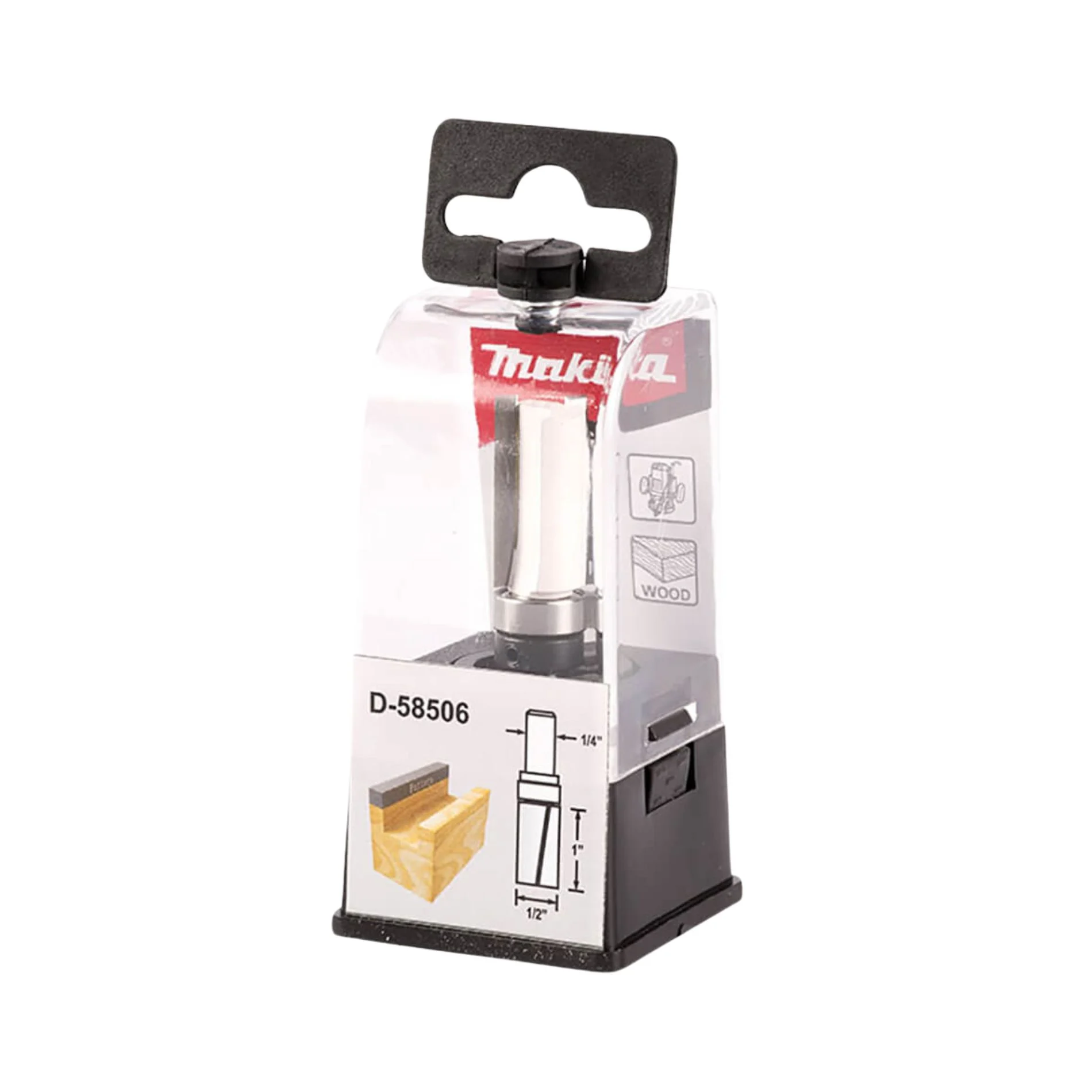 Fresa para Encajes 2 Filos 1/2″ con Rodamiento D-58506 1