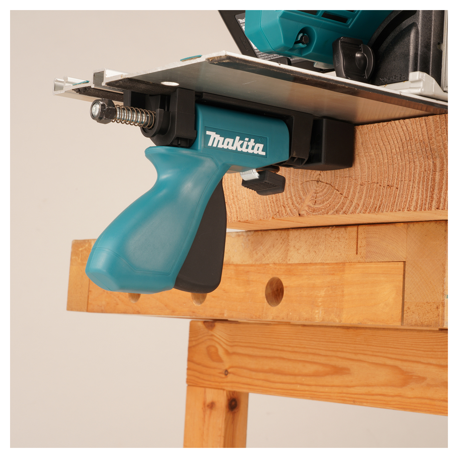 Prensa de empuje para guía riel 1913K5-7 Makita 2