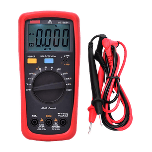 Multímetro Digital con NCV UT136B+ UNIT