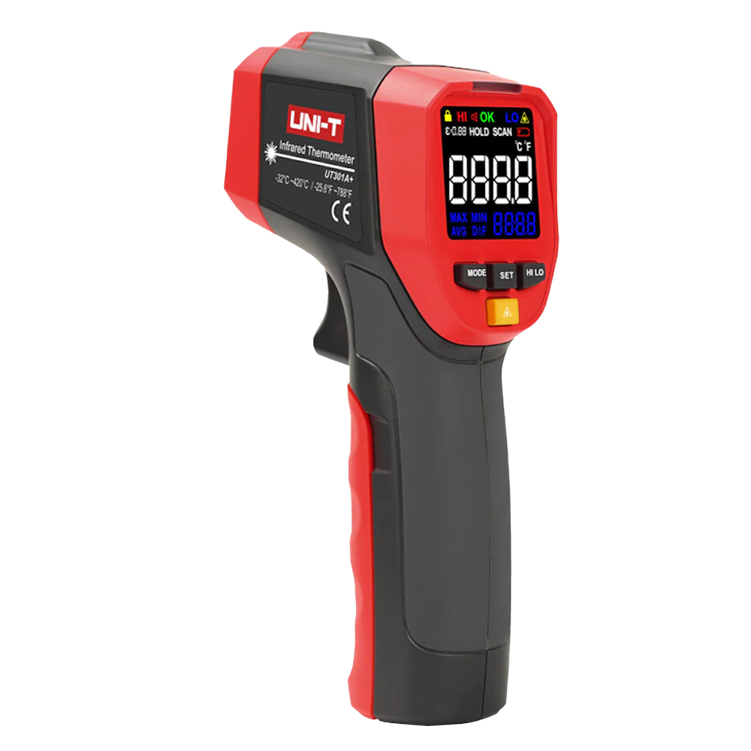 Termómetro infrarrojo Digital UT301A+ UNIT 1