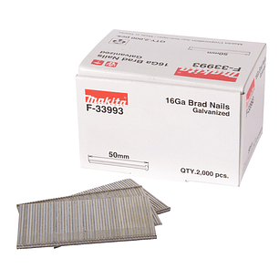 Clavos galvanizados 50mm 2000 pzs F-33935 Makita