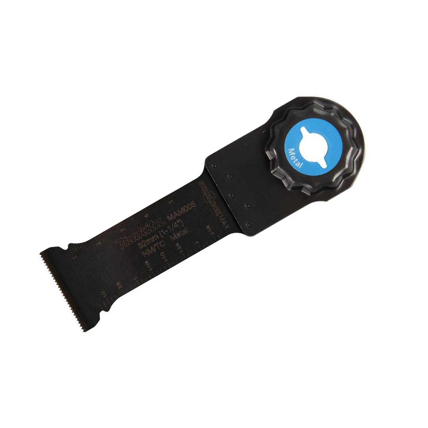 sierra de corte oscilante multimaterial inox 32x70mm B-66444 Makita 1