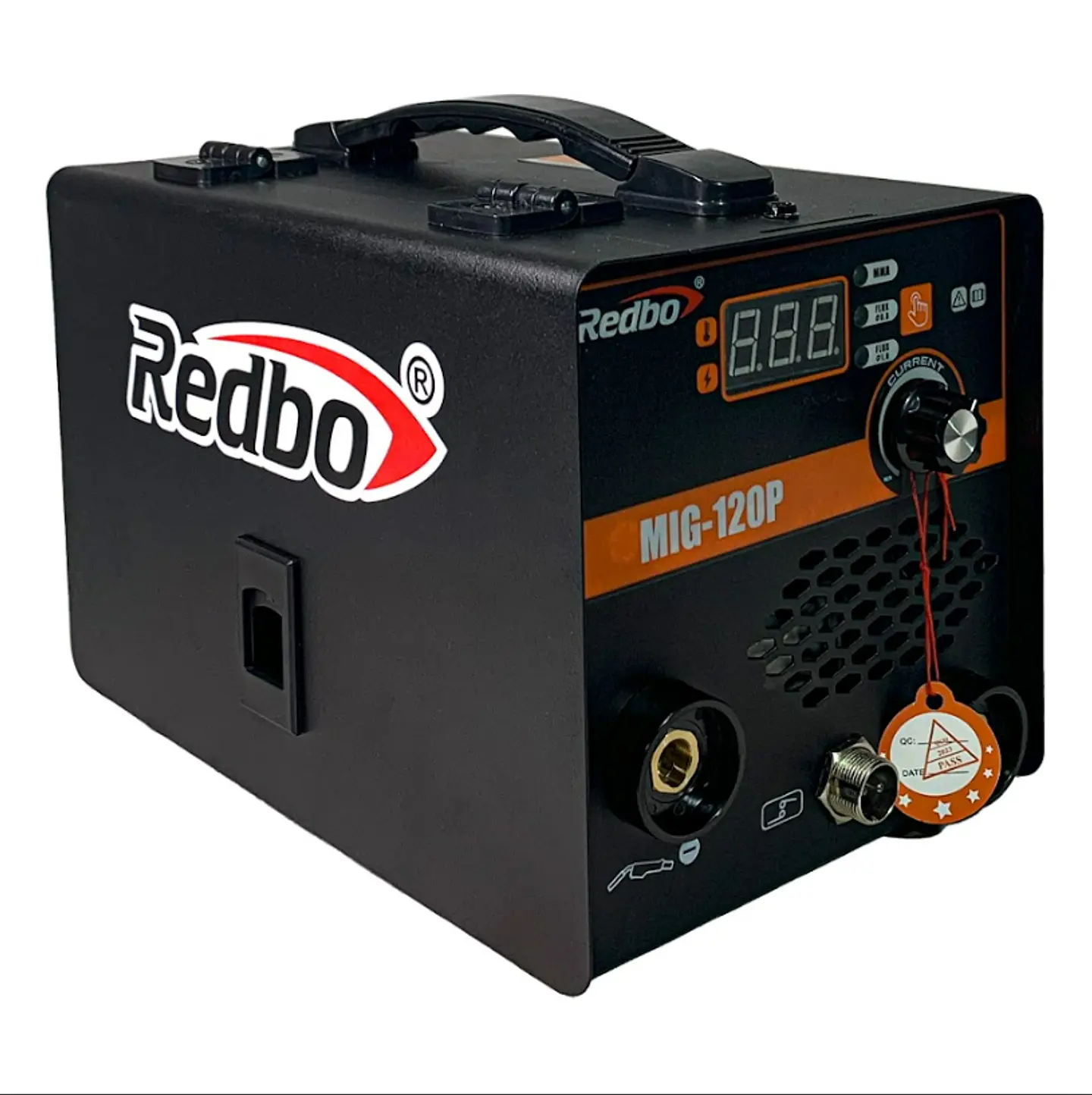 Soldadora MIG / MMA 120 amp MIG-120P Redbo - Envío gratis 1
