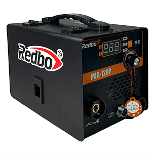 Soldadora MIG / MMA 120 amp MIG-120P Redbo - Envío gratis
