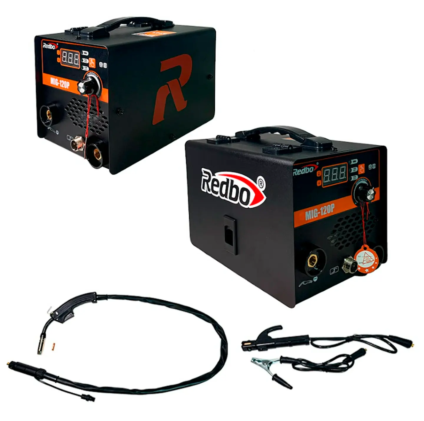 Soldadora MIG / MMA 120 amp MIG-120P Redbo - Envío gratis 5