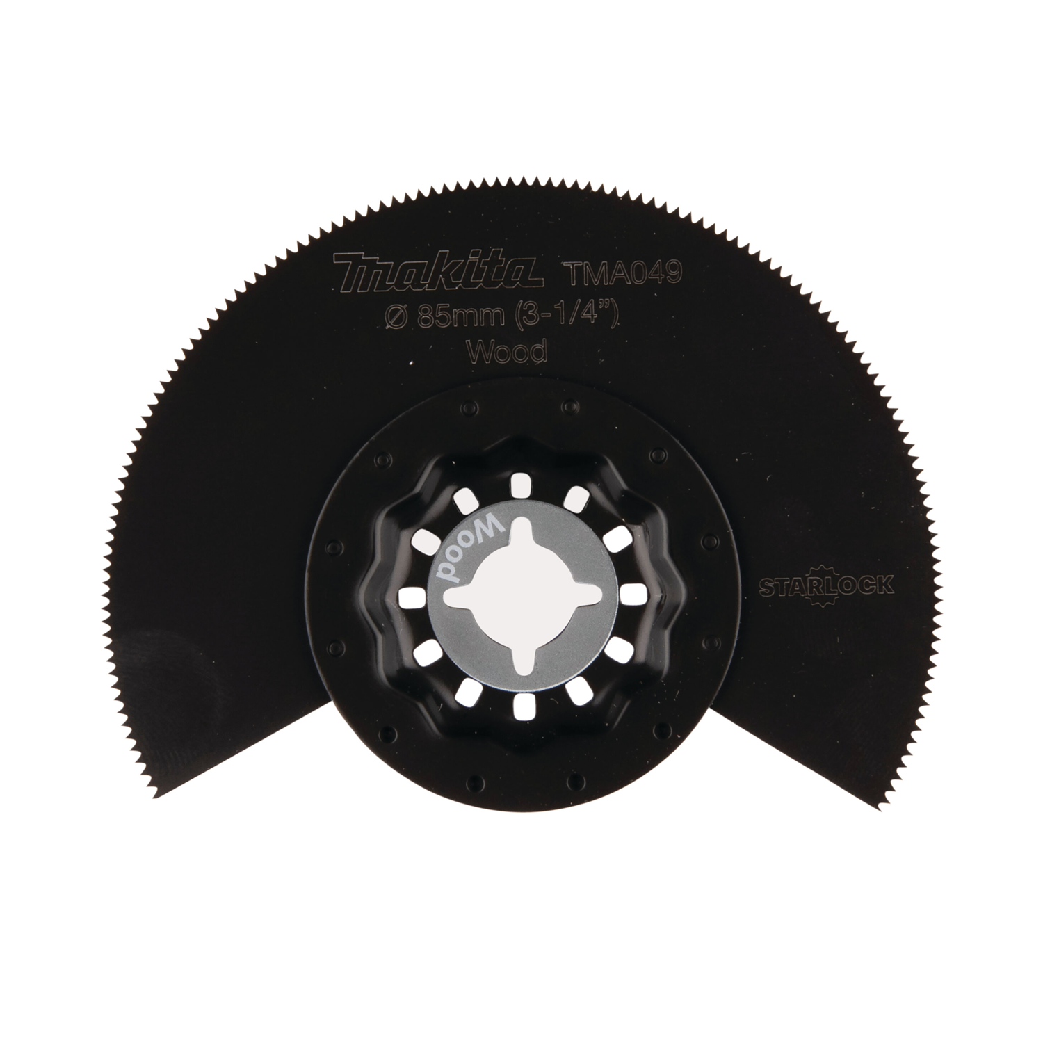 Sierra de corte oscilante segmentada 85mm B-64836 Makita 1