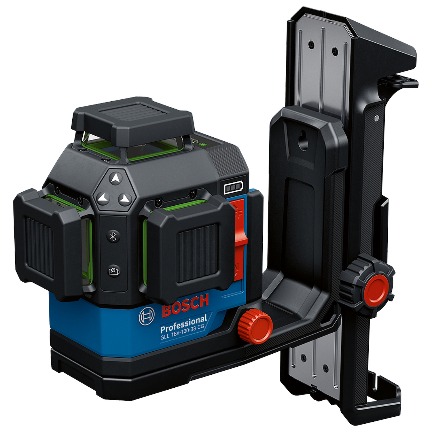 Nivel Laser verde 120Mt Inalambrico 18v GLL120-33 CG Bosch 2