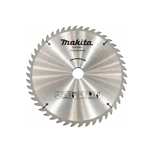 Disco de sierra Madera 255mm 40D D-81583 Makita