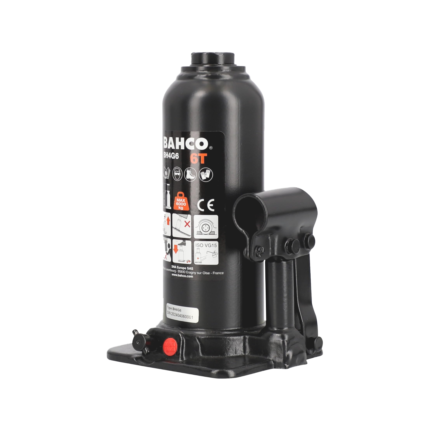 Gata botella 6 Ton BH4G6  Bahco 1