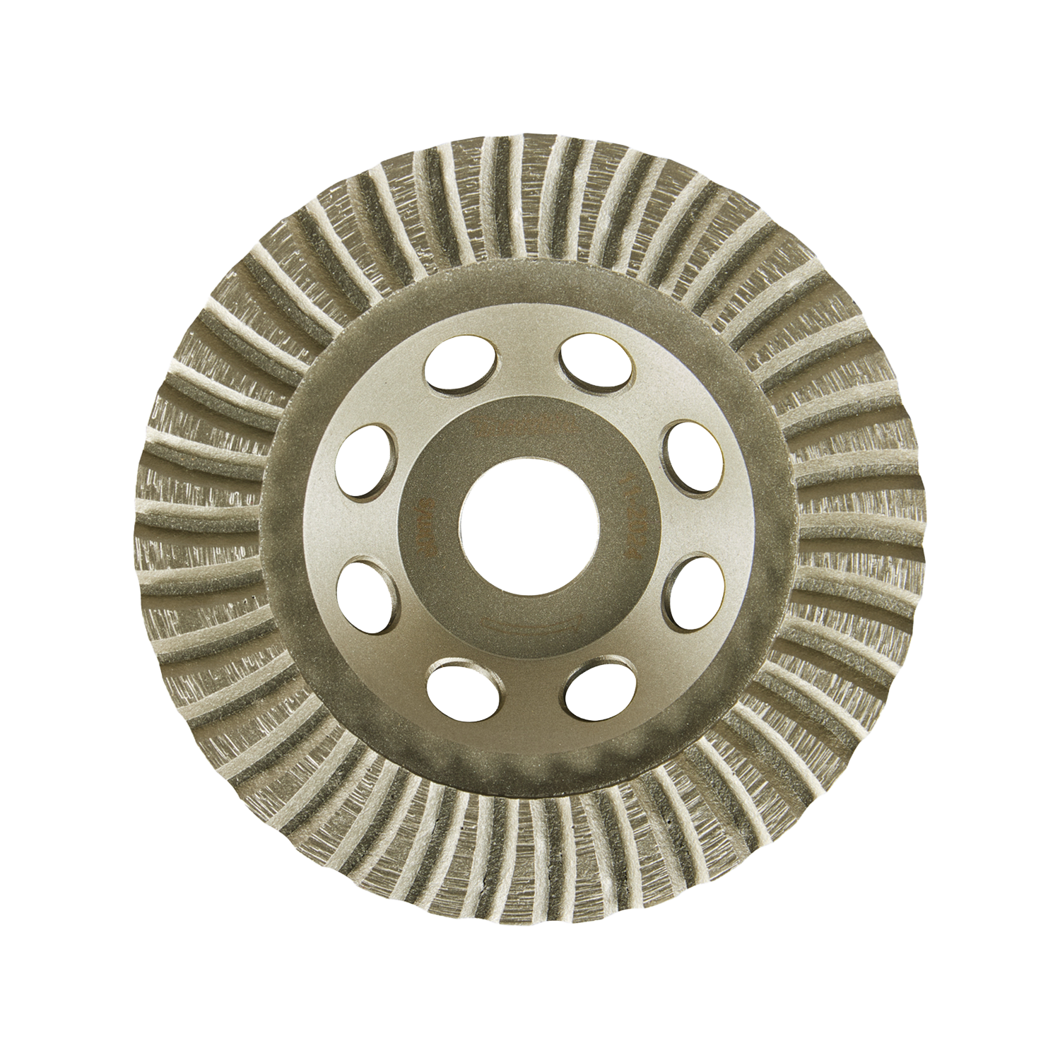 Copa diamantada concreto 125mm Turbo D-80640 Makita 1