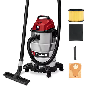  Aspiradora Humedo / Seco 30Lt 950W TC-VC 3055 S Einhell