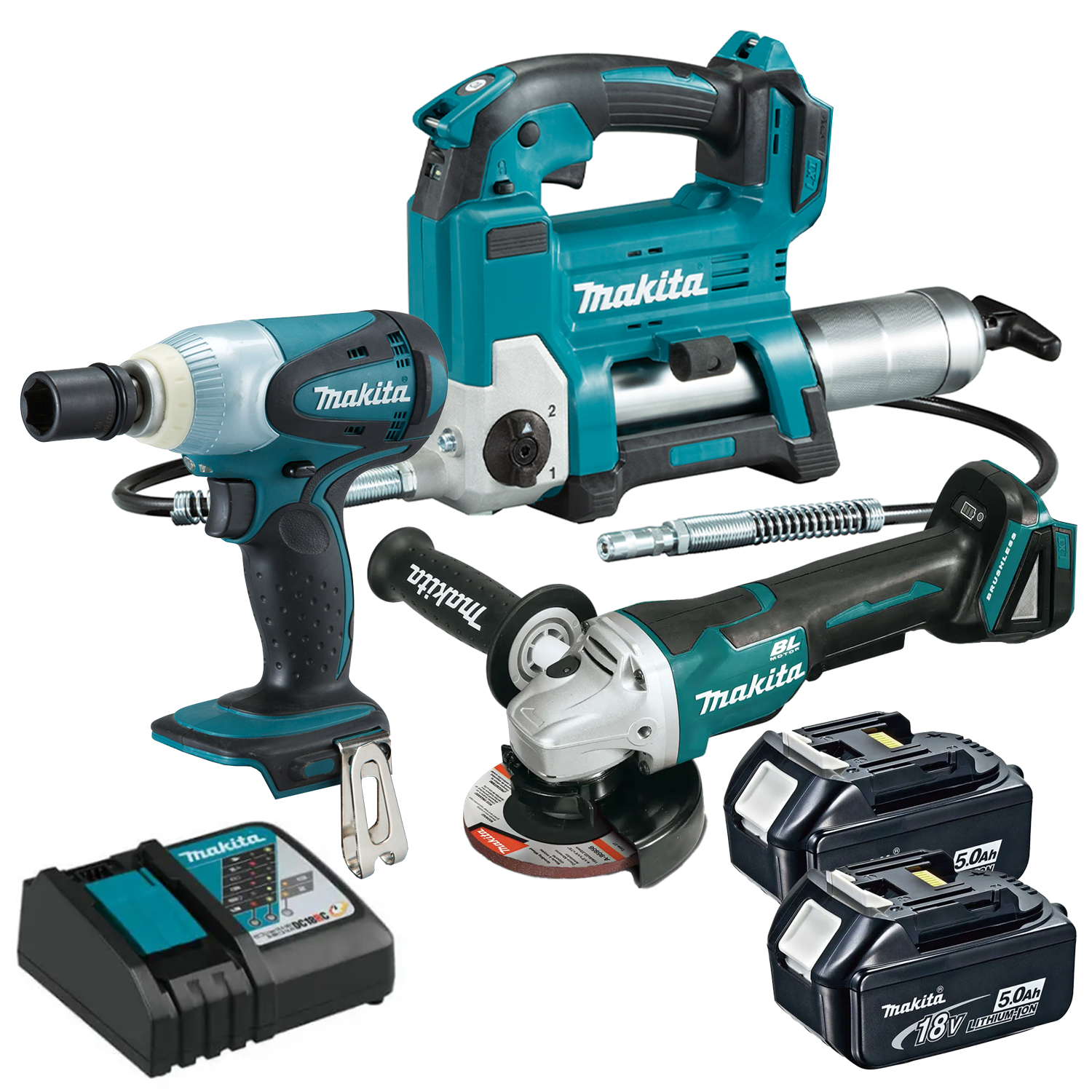 Combo Esmeril angular 4-1/2