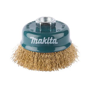 Grata conica ondulada acero latonado 75mm D-39768 Makita