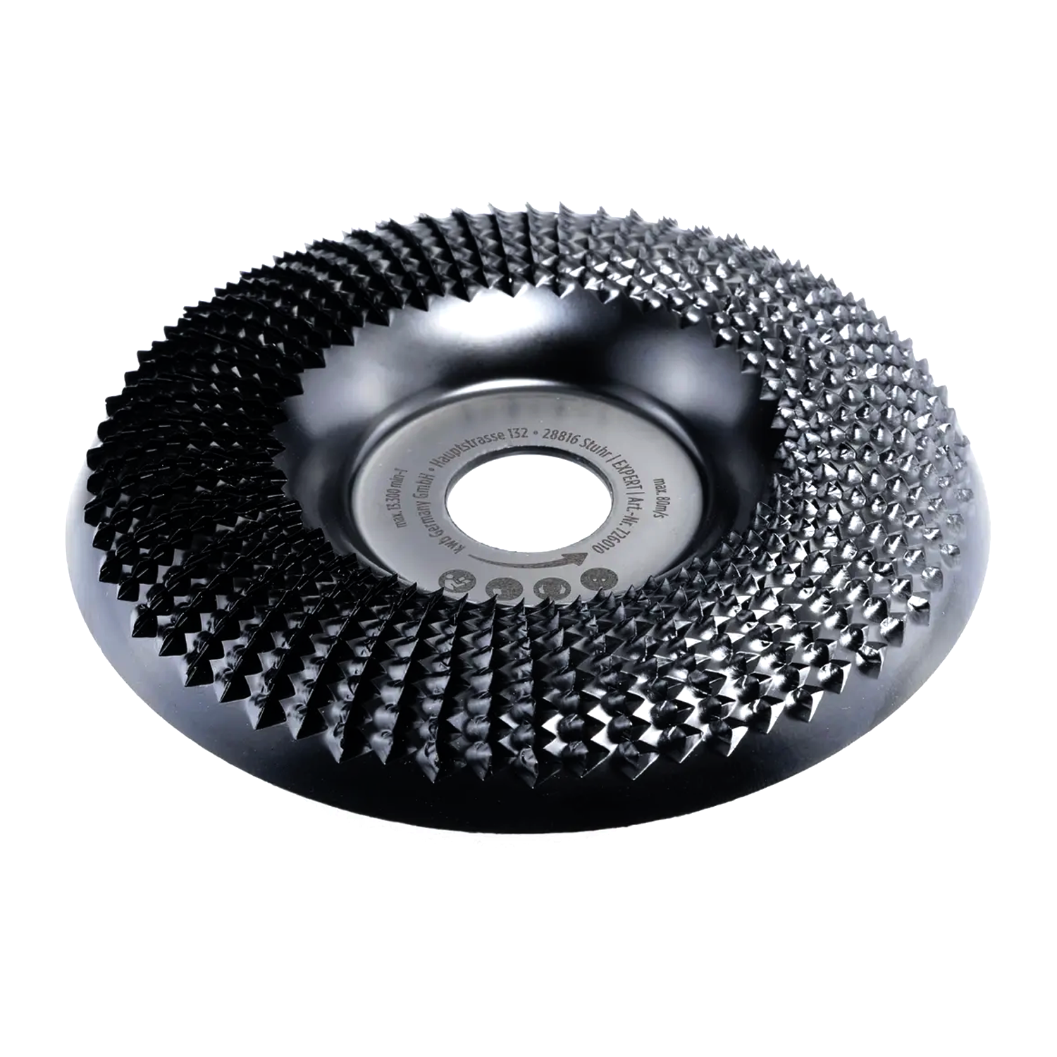 Disco para tallado / desgaste madera 115mm 49726010 KWB 1