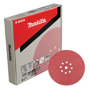 Set 25 pcs Discos de Lijas 225mm G320 B-68426 Makita