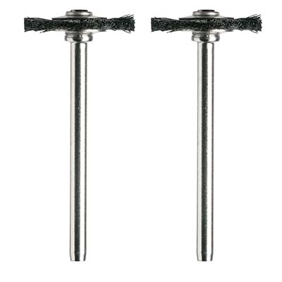Cepillo de Cerdas Nylon 2pcs 19 mm 403 Dremel 1