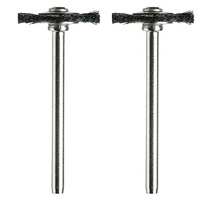 Cepillo de Cerdas Nylon 2pcs 19 mm 403 Dremel