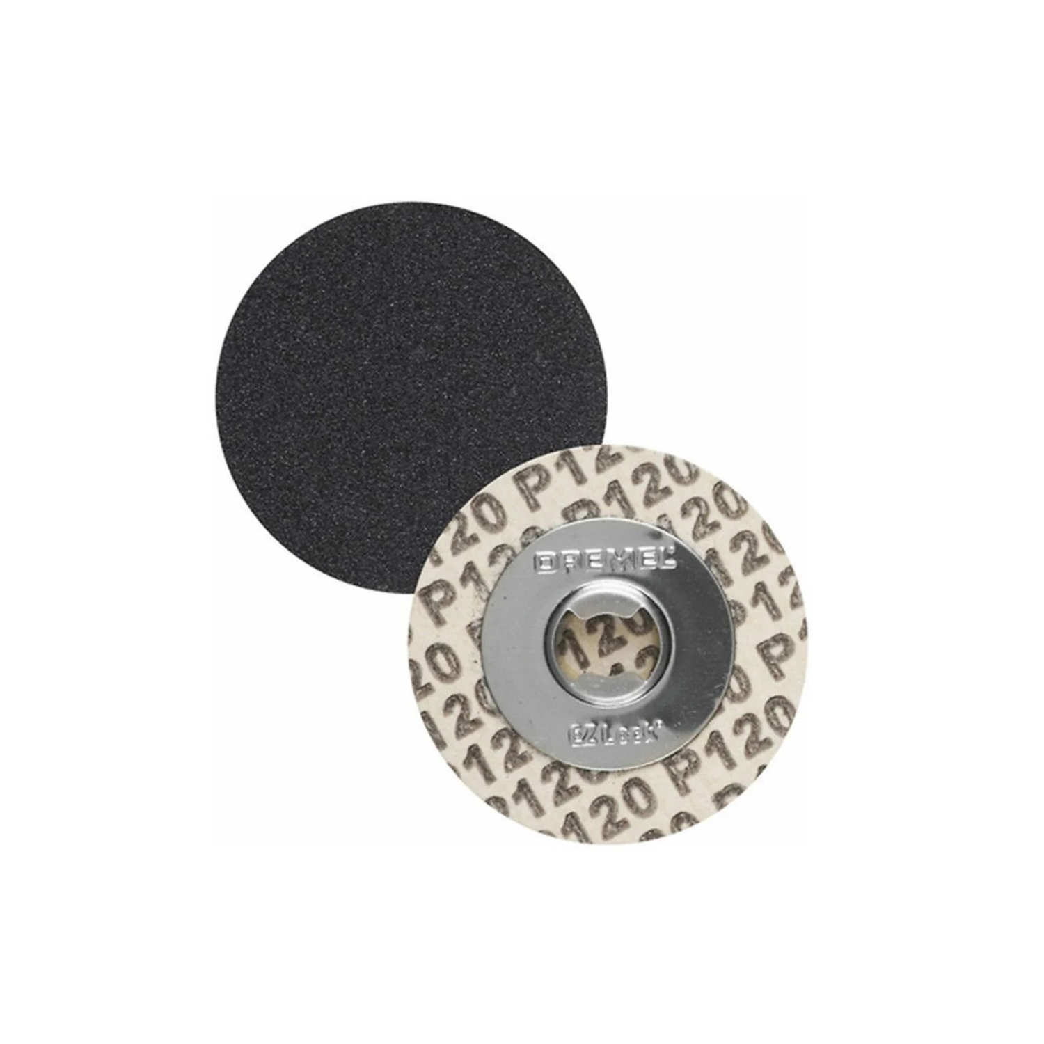 set 5 Lijas Ez-Lock g120 E412 Dremel 1
