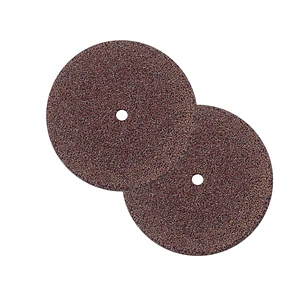 Set 2 Pzs. piedra esmeriladora oxido de alumino 541 Dremel