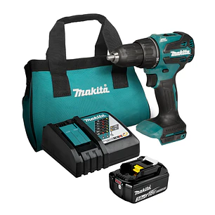 Taladro percutor 13mm inalámbrico 18v DHP490RFX Makita