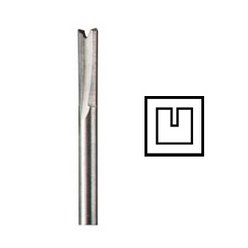 Fresa recta HSS 3,2 mm Dremel 1