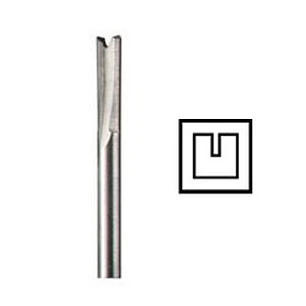 Fresa recta HSS 3,2 mm Dremel