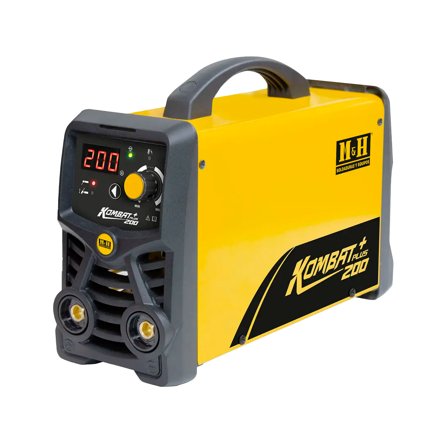 Soldadora inverter KOMBAT 200+ M&H 1