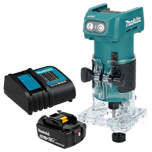 Fresadora Inalámbrica  18V BL 1/4
