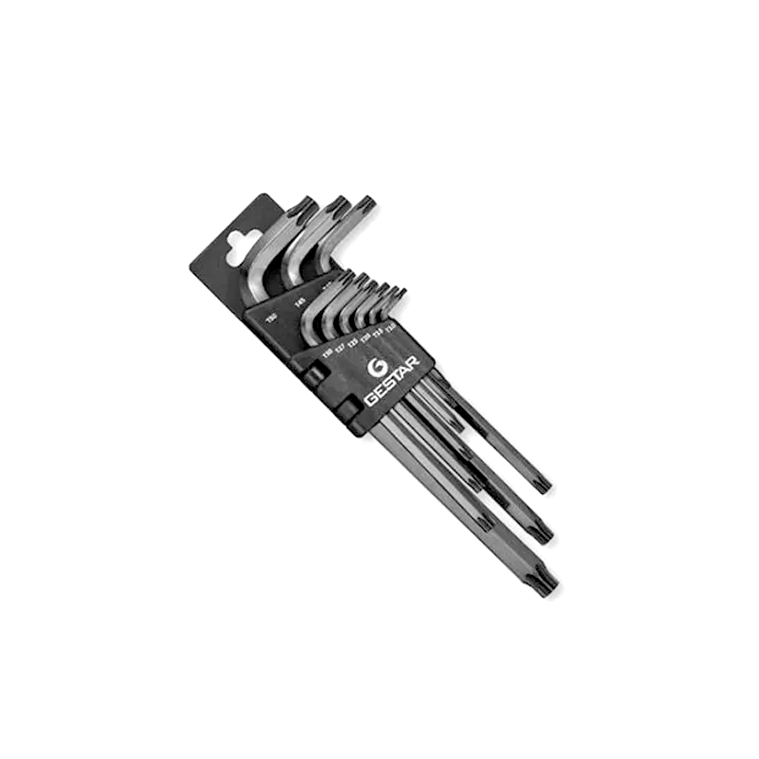 Juego 9 Pzs. llaves Torx T10-T50 666095 Gestar 1