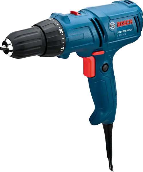 Taladro atornillador GSR 7-14 E Professional 1
