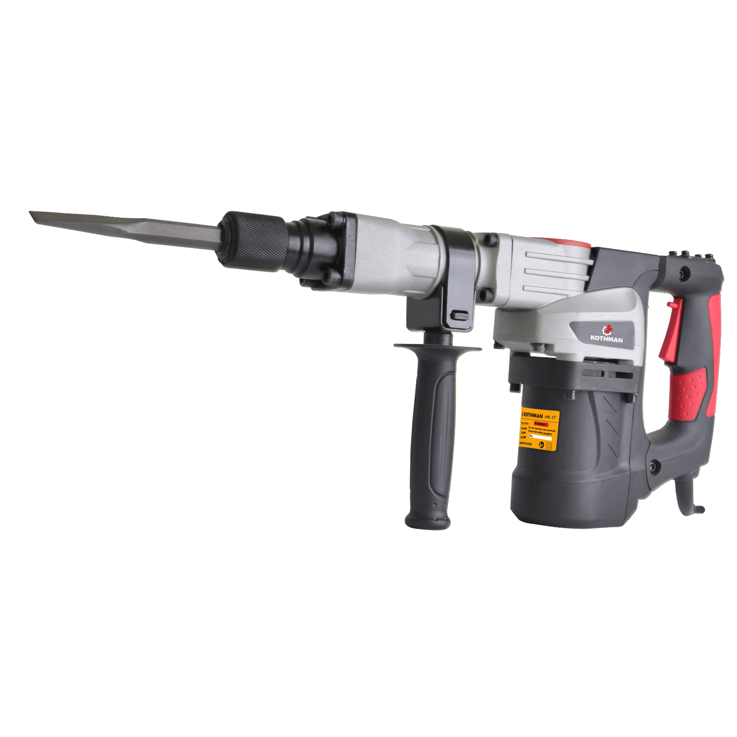 Martillo Demoledor 1500w 17j HK-17 Kothman 1