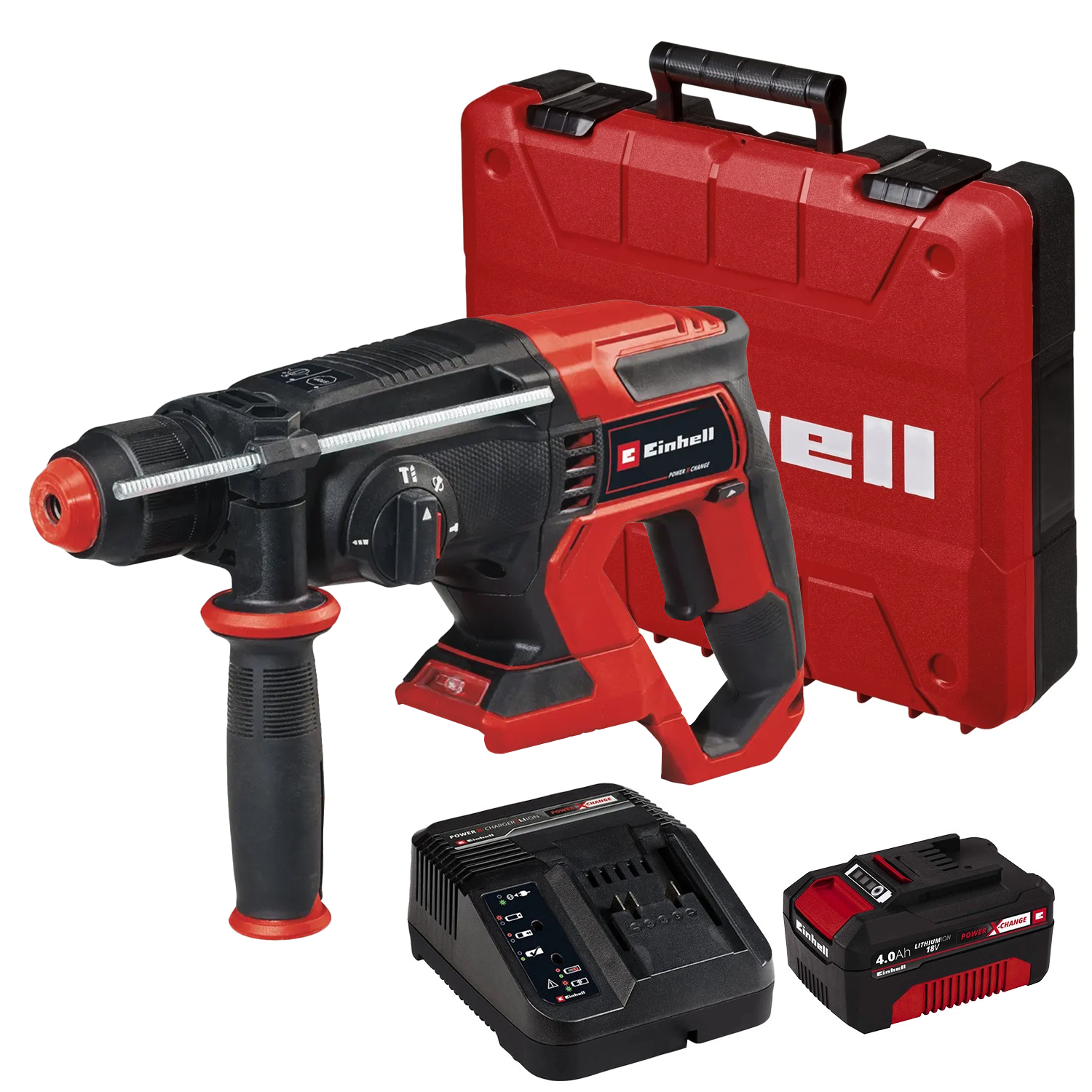 Rotomartillo Inalámbrico 18v TE-HD 18/20 LI Einhell 1