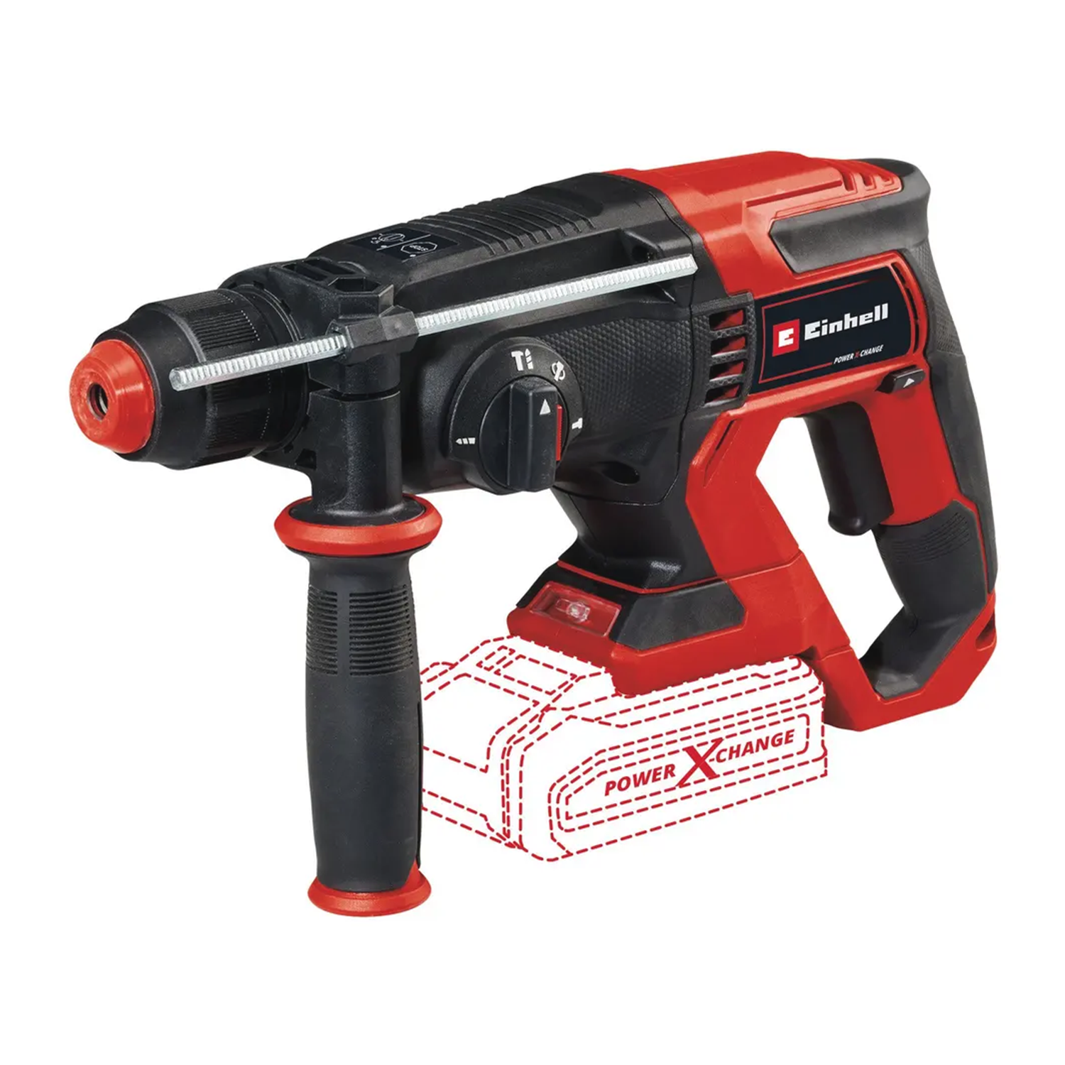 Rotomartillo Inalámbrico 18v TE-HD 18/20 LI SOLO Einhell 1