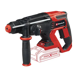Rotomartillo Inalámbrico 18v TE-HD 18/20 LI SOLO Einhell