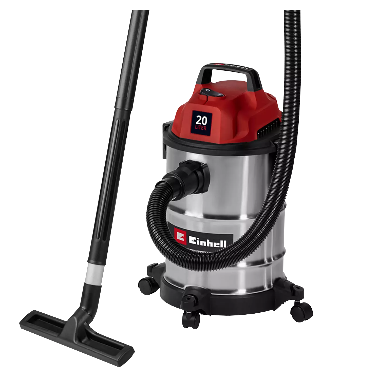 Aspiradora húmedo / seco / Sopladora 20Lt 900W TC-VC 2045 S Einhell 1