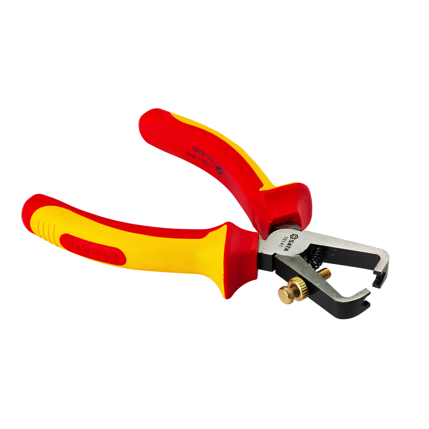 Alicate pelacables aislado 6