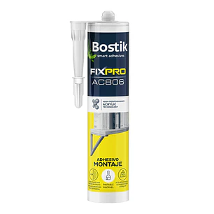 Adhesivo de montajes 290ml AC806 Bostik
