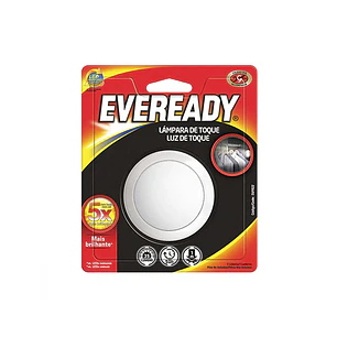Lampara Led de toque blanca EVEREADY 