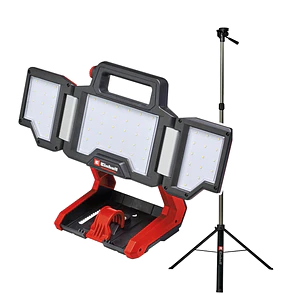 Lampara Led inalámbrica con tripode 18v TP-CL18/3000 LI SET Einhell