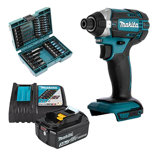 Atornillador de impacto inalámbrico 18v DTD152Z-1 Makita