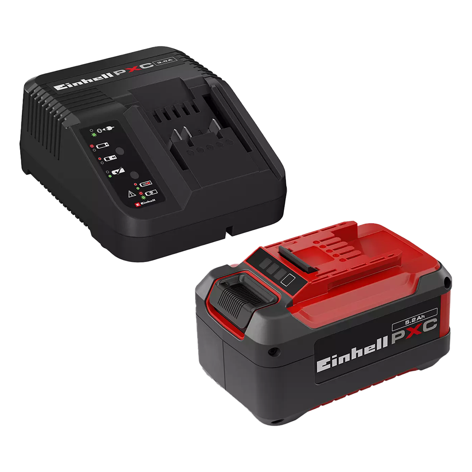 Kit Cargador + Batería 18v 5.2 Ah PXC Starter Kit Einhell 1