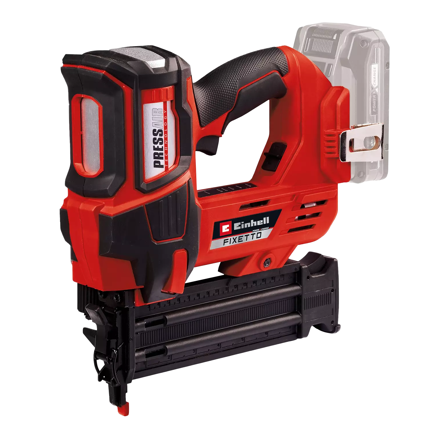 Clavadora inalámbrica Profesional 18v FIXETTO 18/50 N Einhell 1