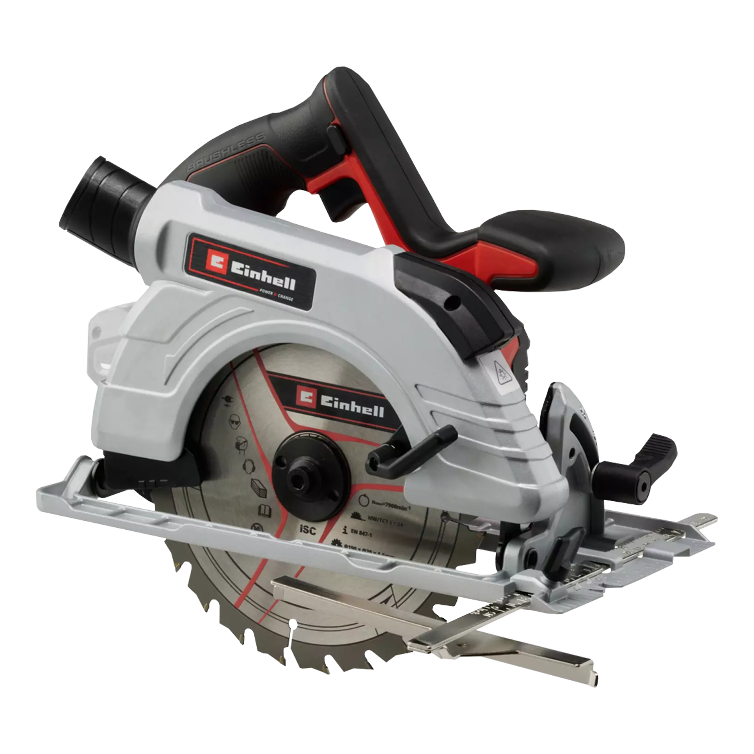 Sierra Circular Inalámbrica 184mm 18v TP-CS18-190 LI BL Einhell 1