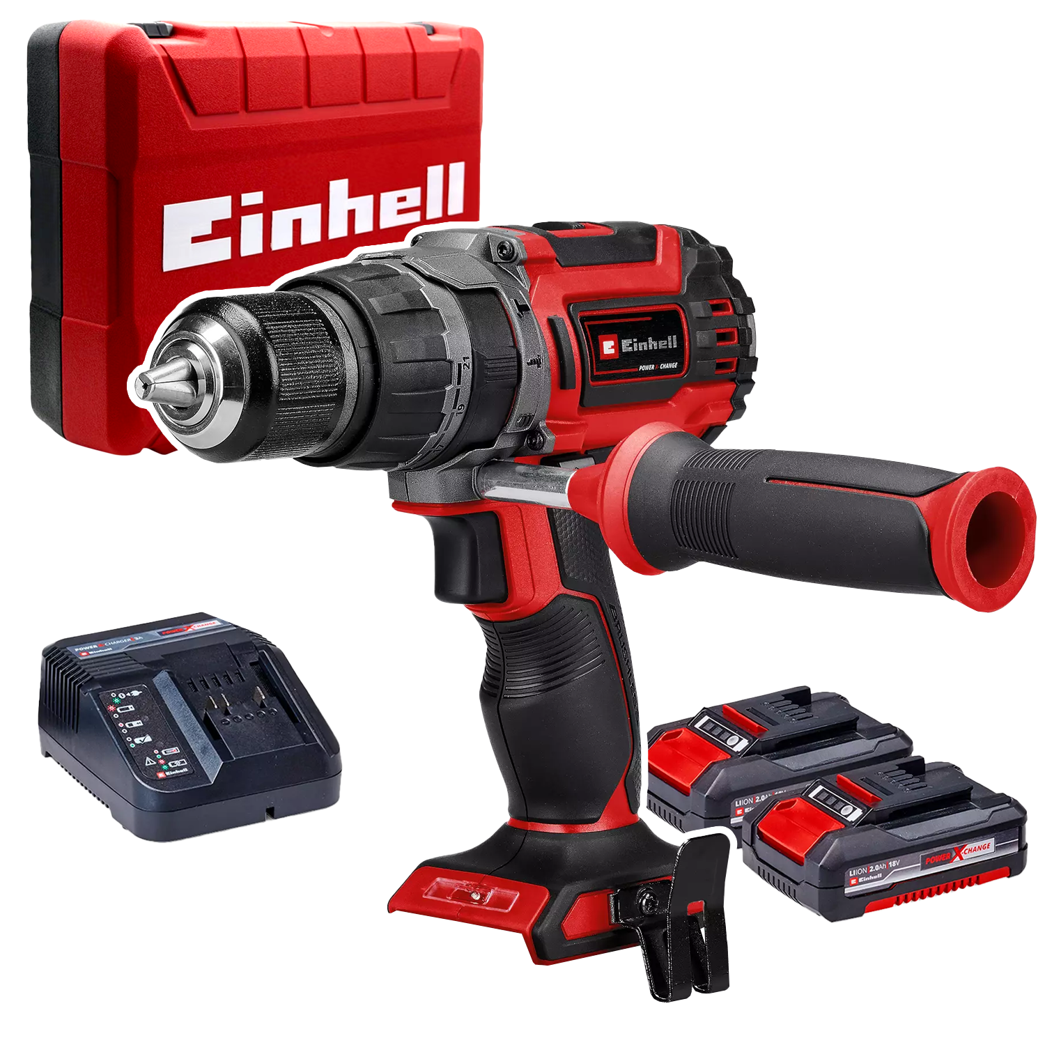 Taladro percutor inalámbrico 18v 13mm BL TP-CD 18/60 Li-i BL Einhell 1
